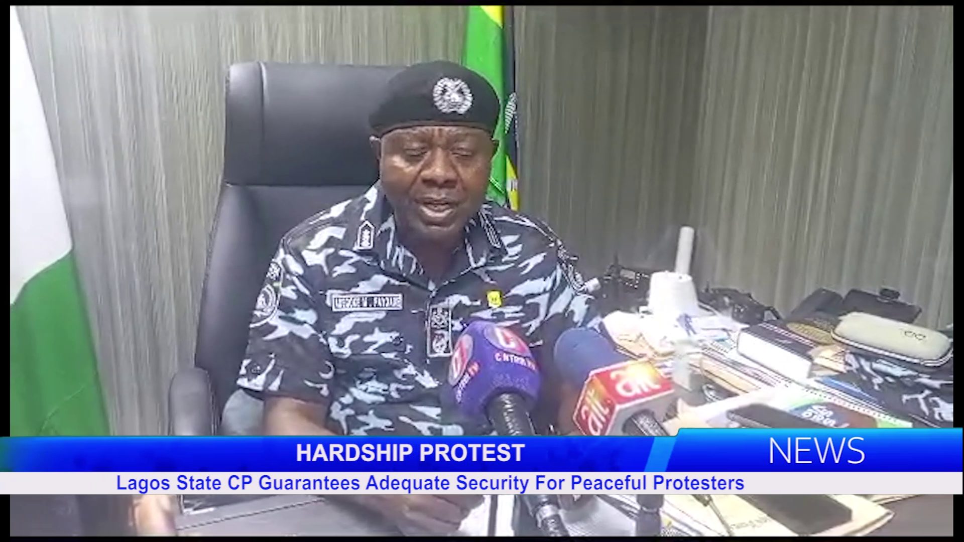 HARDSHIP PROTEST: Lagos State CP Guarantees Adequate Security For Peaceful Protesters