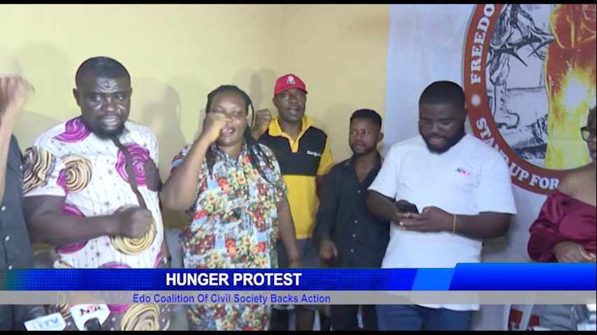 Hunger Protest: Edo Coalition Of Civil Society Backs Action