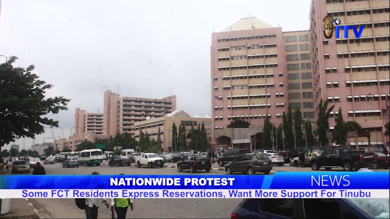 Nationwide Protest: Some FCT Residents Express Reservations, Want More Support For Tinubu