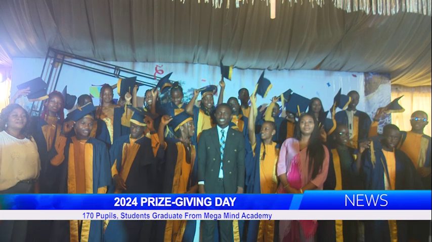 170 Pupils, Students Graduate From Mega Mind Academy