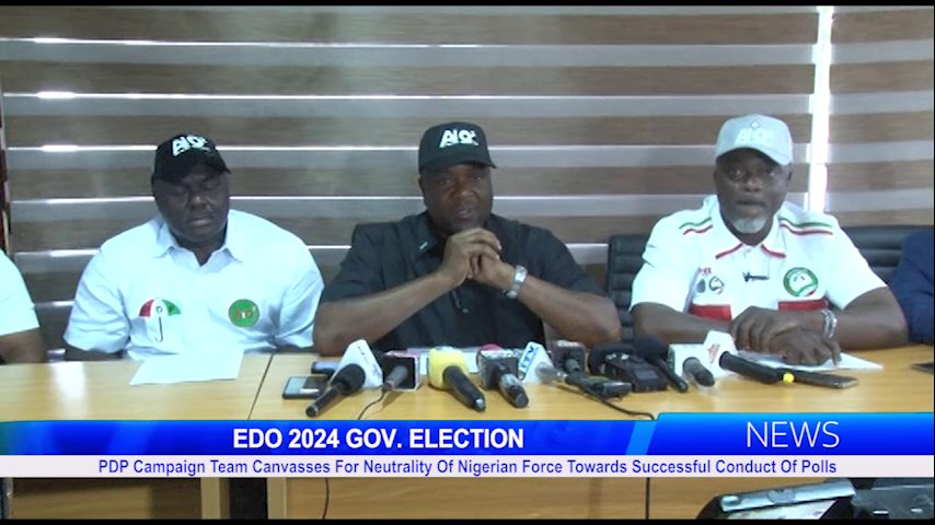 PDP Campaign Team Canvasses For Neutrality Of Nigerian Force Towards Successful Conduct Of Polls