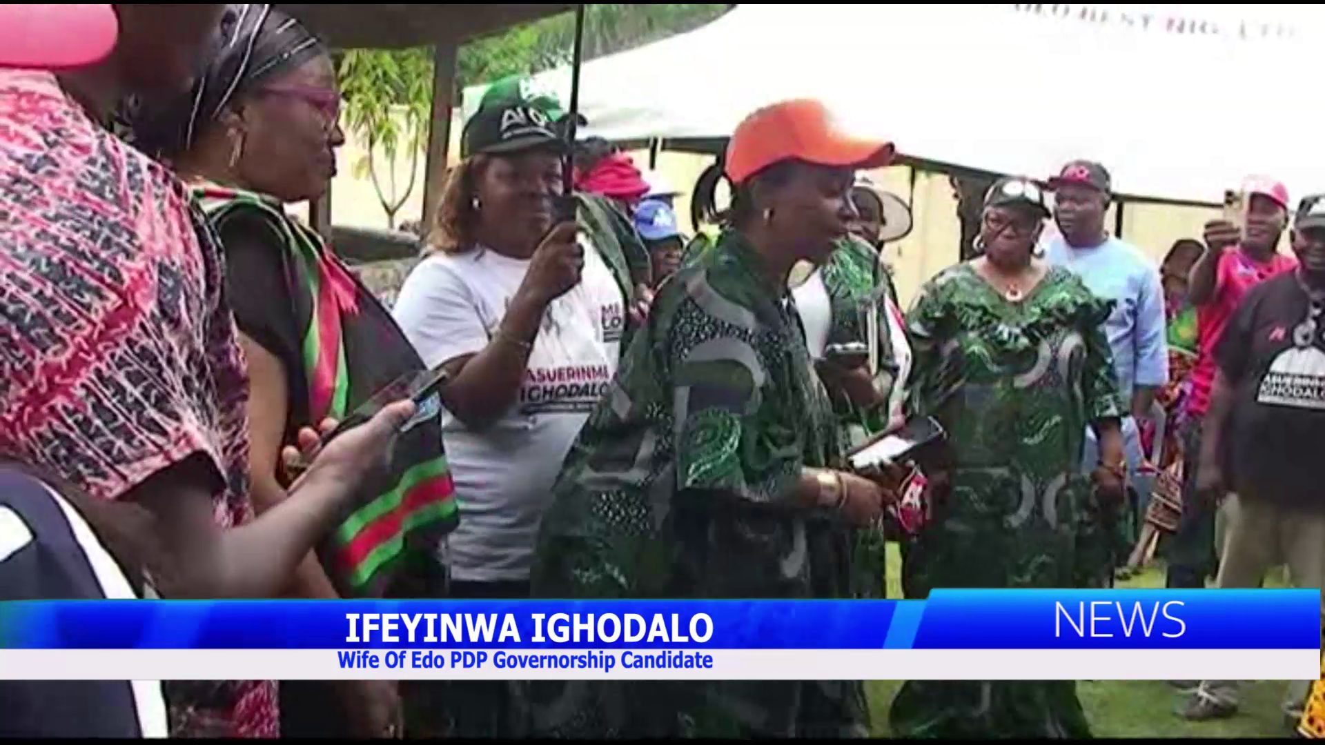 Wife Of Edo PDP Governorship Candidate, Ifeyinwa Ighodalo Mobilises Women In Edo Central For Victory