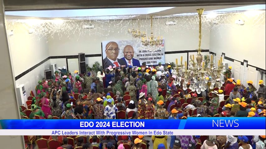 APC Leaders Interact With Progressive Women In Edo State