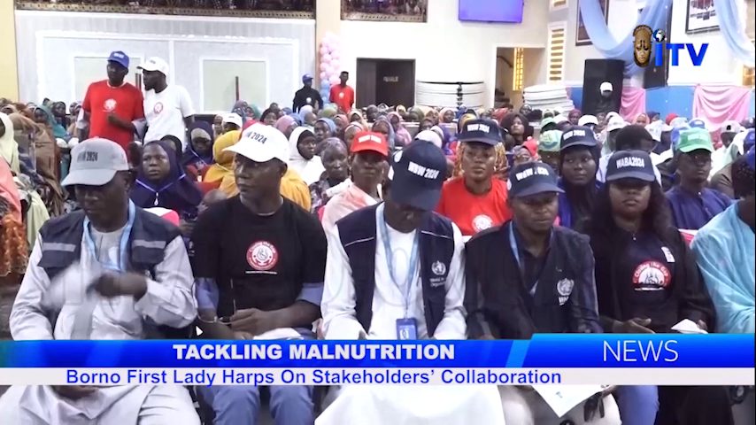 Tackling Malnutrition: Borno First Lady Harps On Stakeholders’ Collaboration