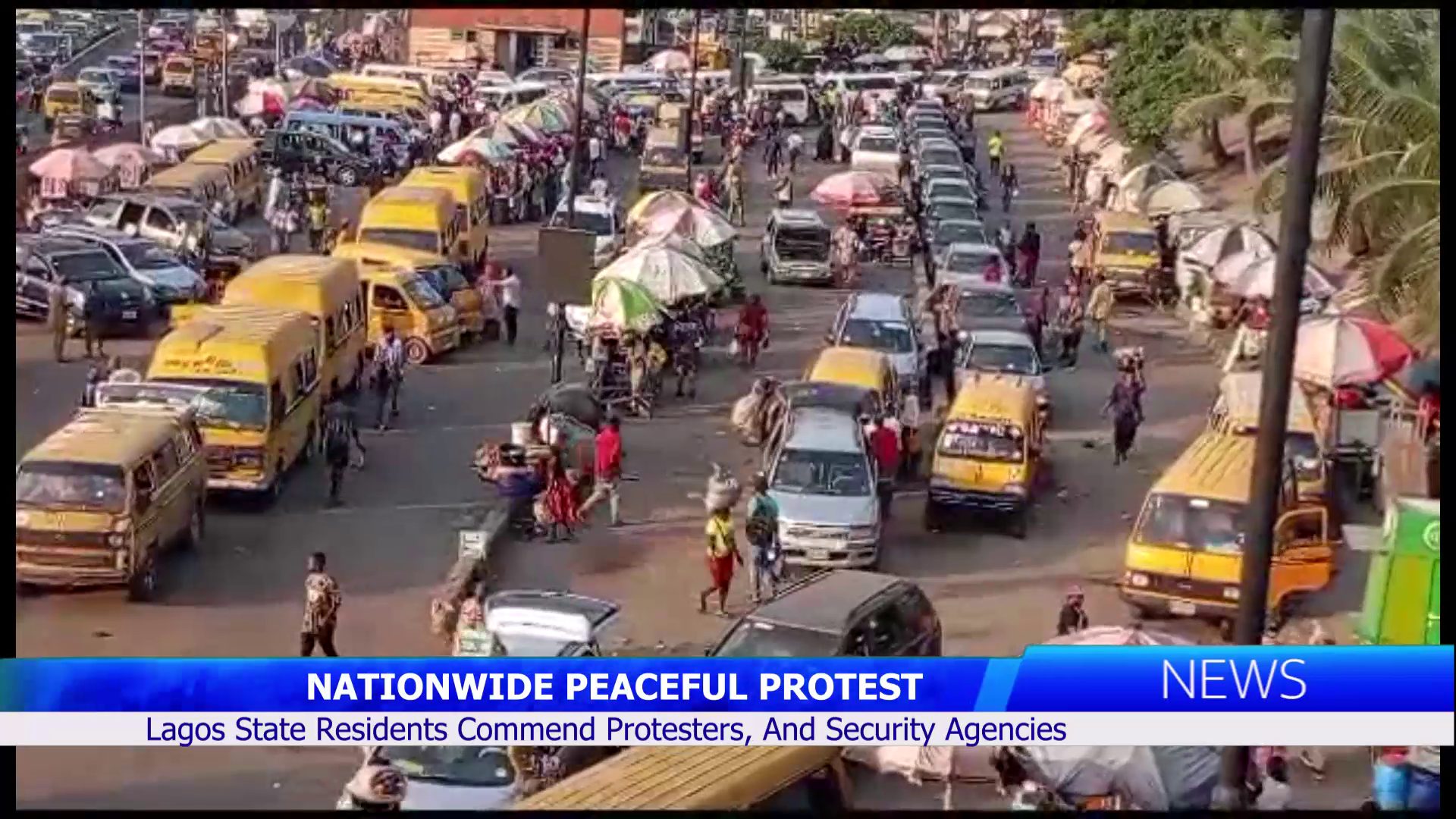 Lagos State Residents Commend Protesters, And Security Agencies