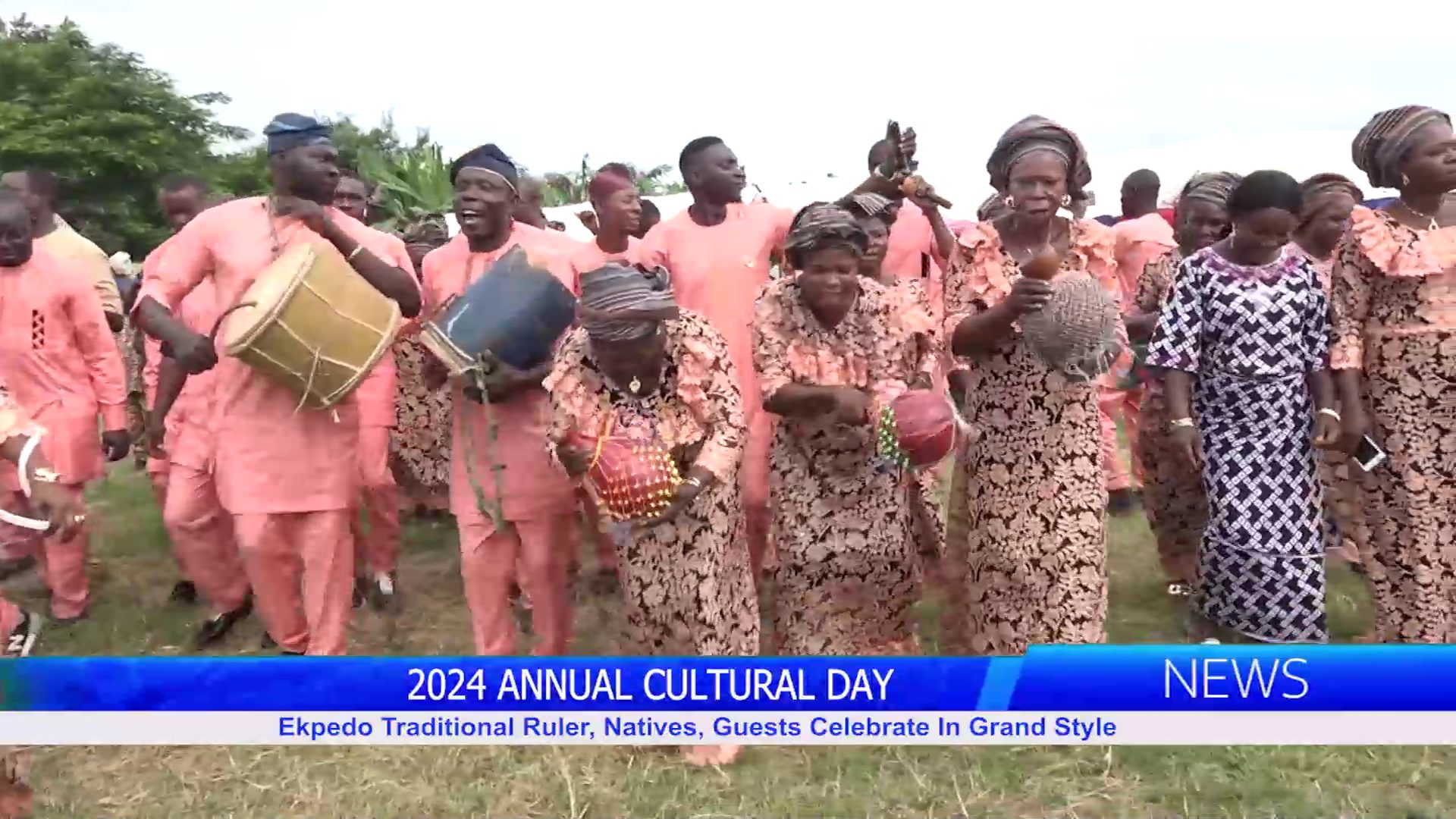 2024 Annual Cultural Day: Ekpedo Traditional Ruler, Natives, Guests Celebrate In Grand Style