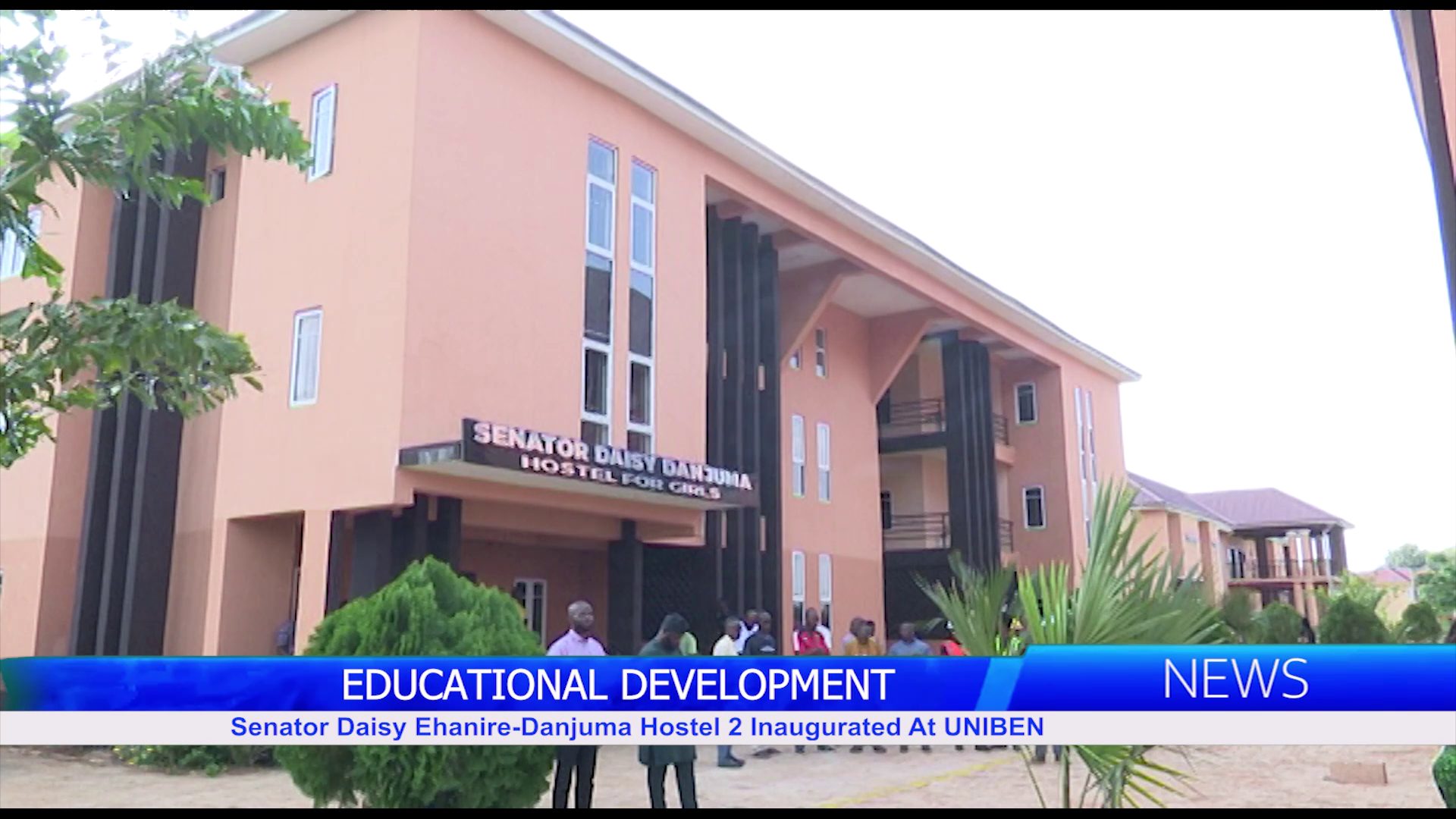 Educational Development: Senator Daisy Ehanire-Danjuma Hostel 2 Inaugurated At UNIBEN