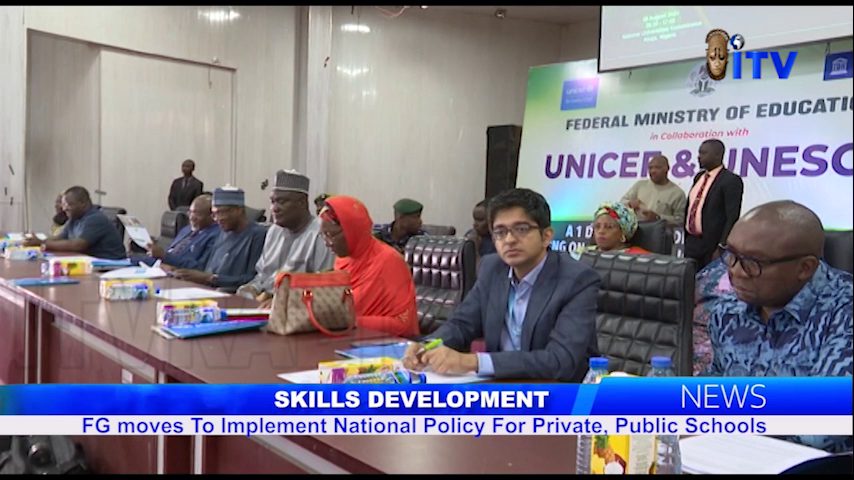 Skills Development: FG Moves To Implement National Policy For Public, Private Schools