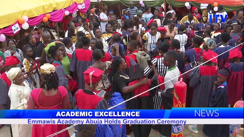 Academic Excellence: EMMAWIS Academy Abuja Holds Graduation Ceremony