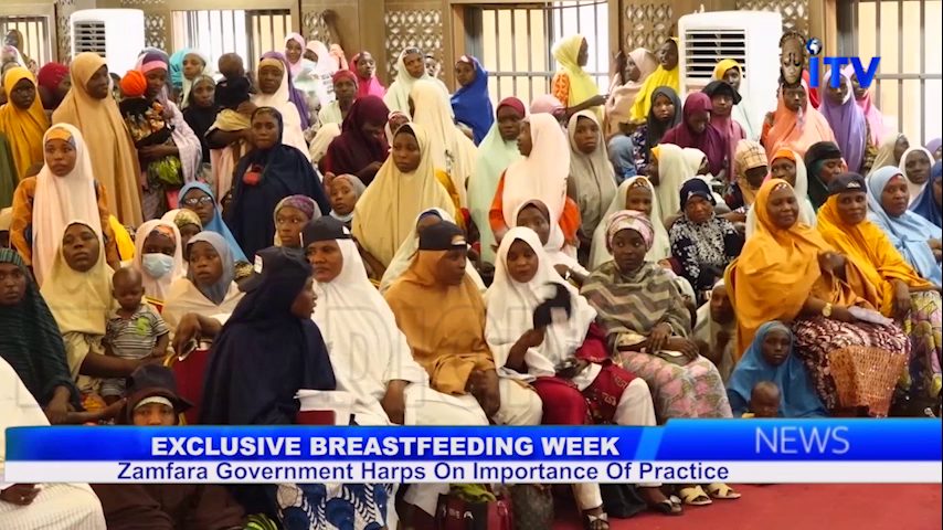 Exclusive Breastfeeding Week: Zamfara Government Harps On Importance Of Practice