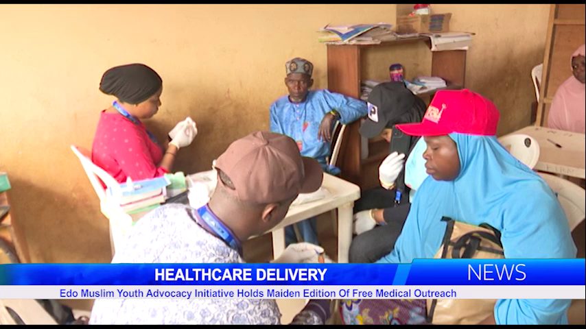 Edo Muslim Youth Advocacy Initiative Holds Maiden Edition Of Free Medical Outreach