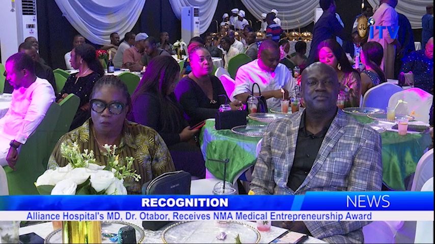 Recognition: Alliance Hospital’s MD, Dr. Otabor, Receives NMA Medical Entrepreneurship Award