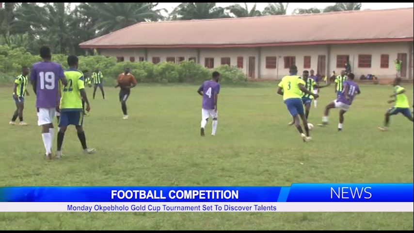 Monday Okpebholo Gold Cup Tournament Set To Discover Talents