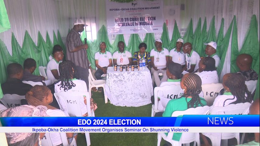 Ikpoba-Okha Coalition Movement Organises Seminar On Shunning Violence During Elections