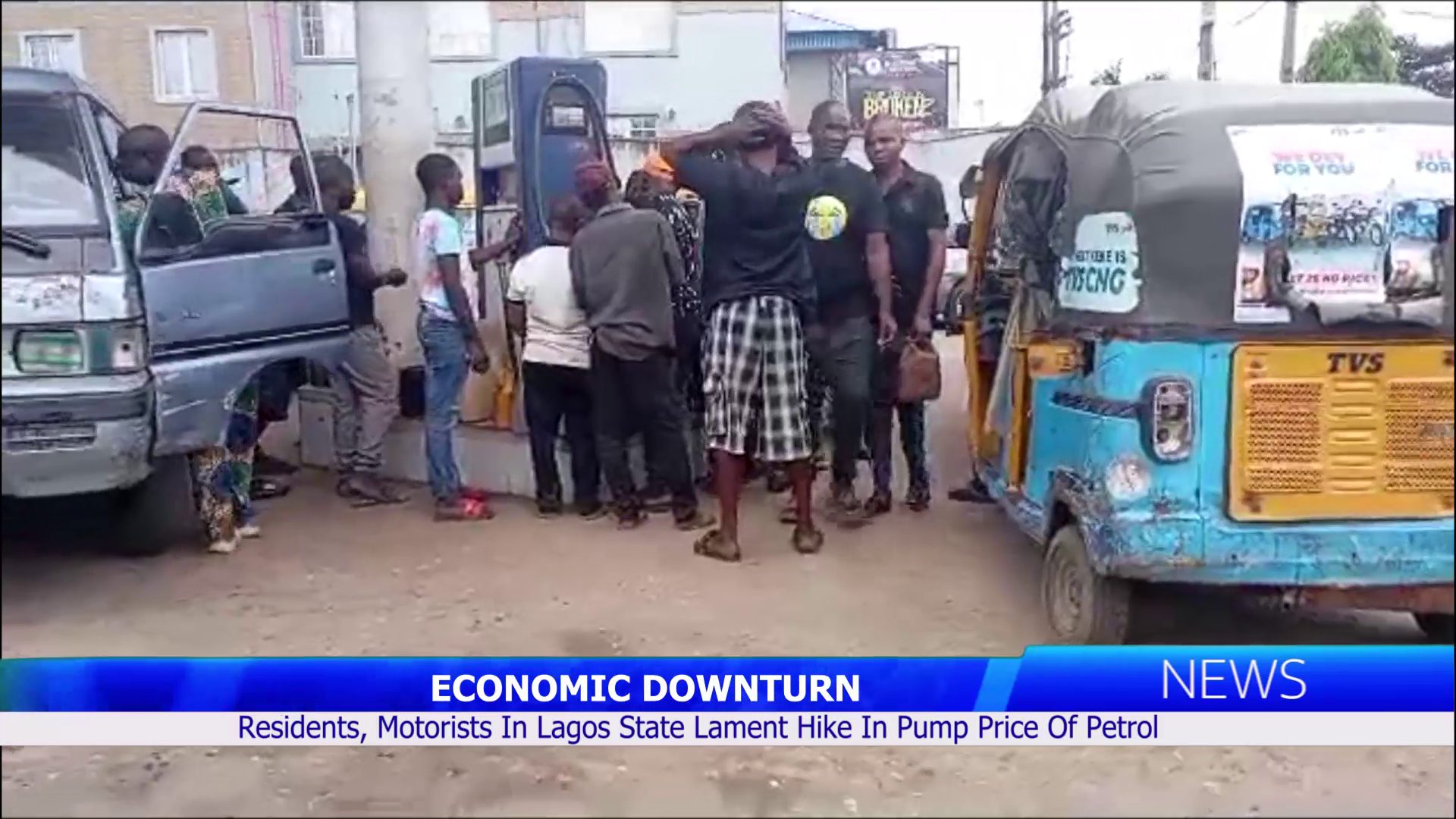 Residents, Motorists In Lagos State Lament Hike In Pump Price Of Petrol