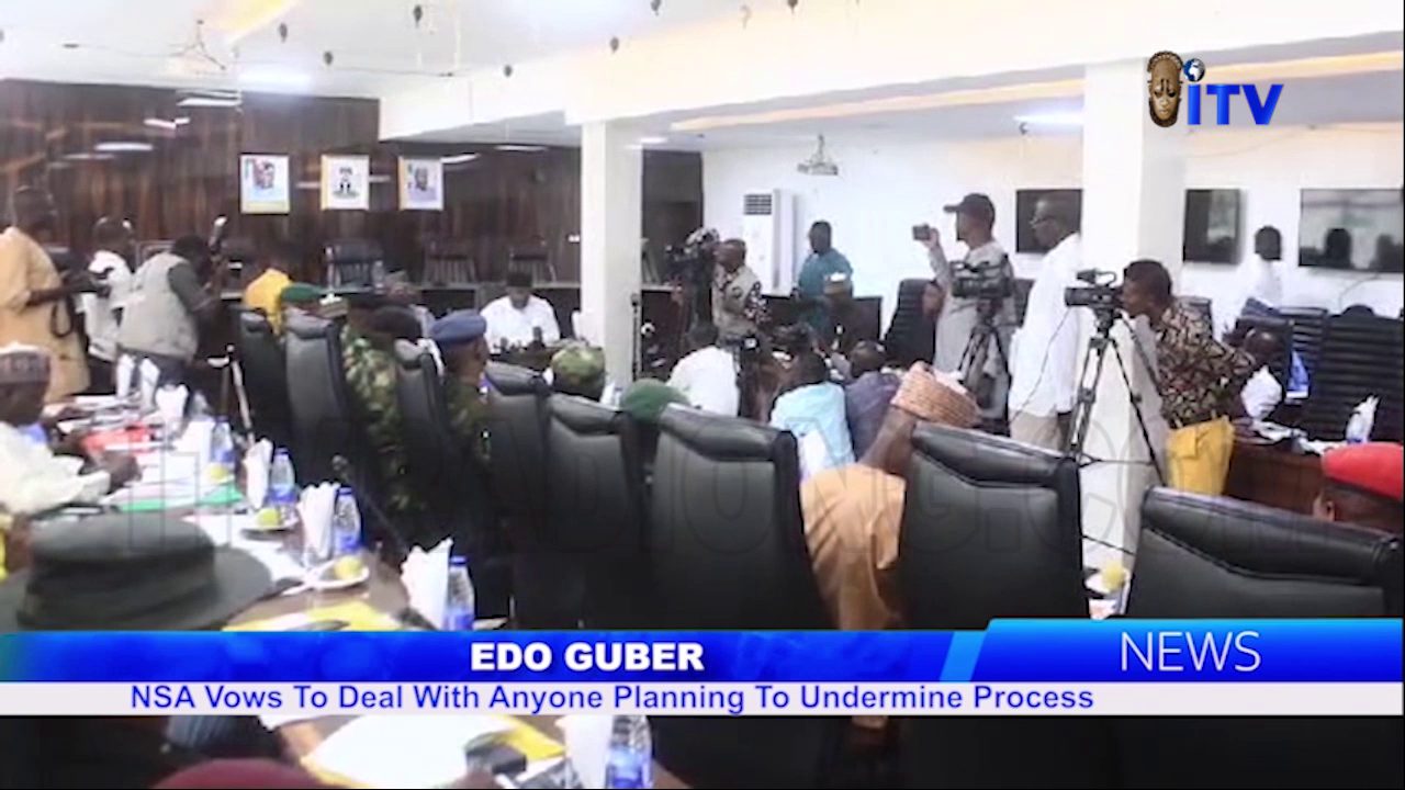 Edo Guber: NSA Vows To Deal With Anyone Planning To Undermine Process