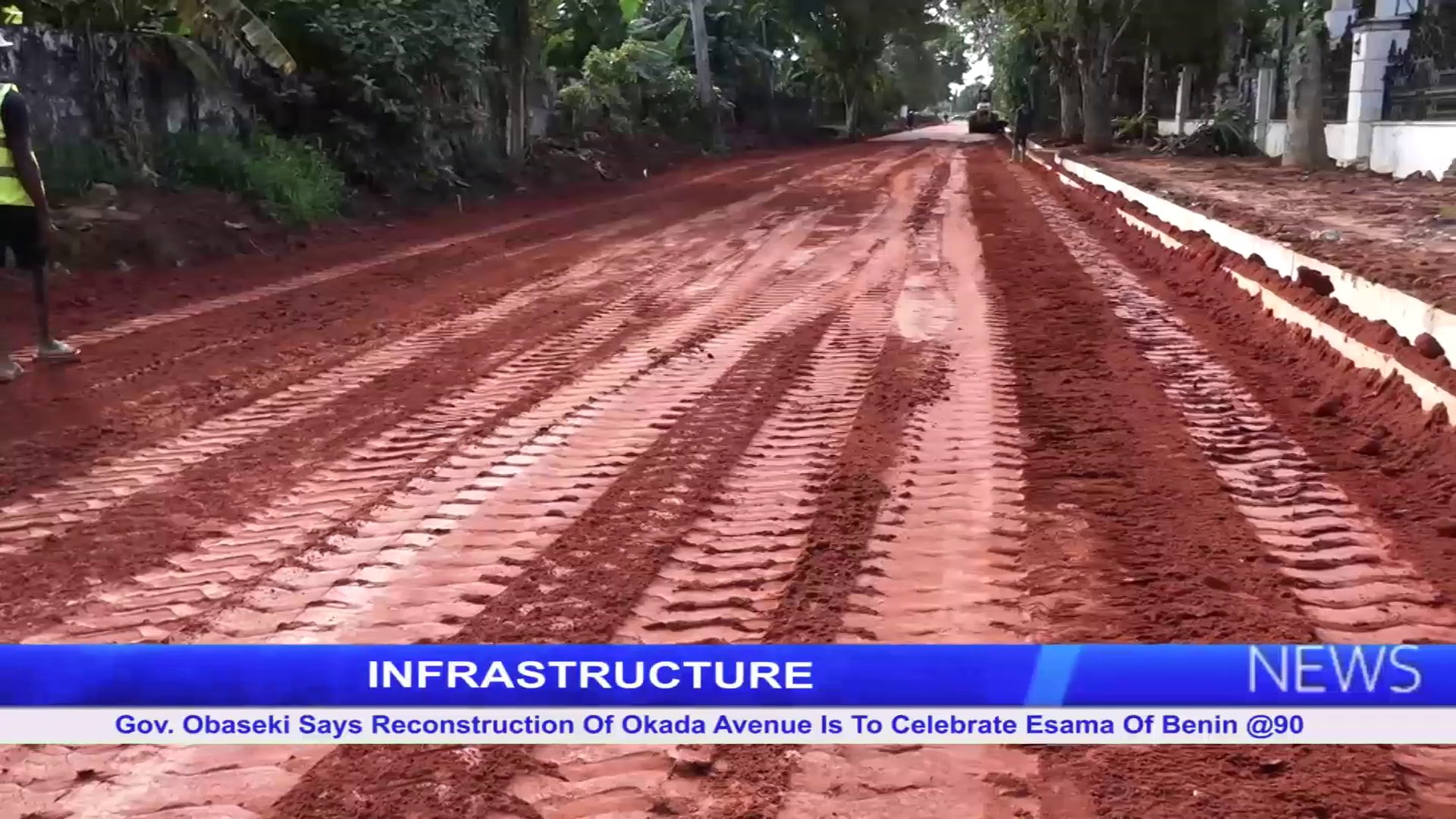 Gov. Obaseki Says Reconstruction Of Okada Avenue Project Is To Celebrate Esama Of Benin @90