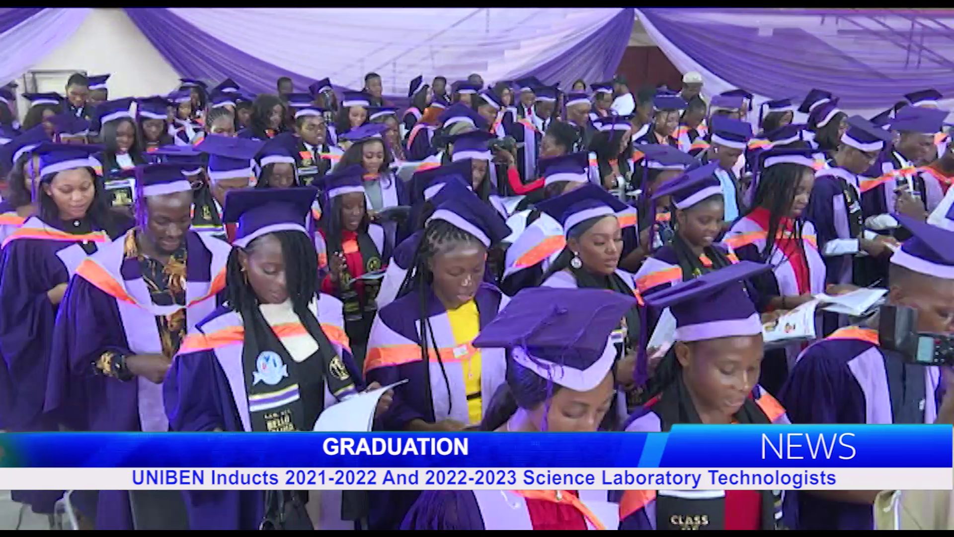 UNIBEN Inducts 2021-2022 And 2022-2023 Science Laboratory Technologists