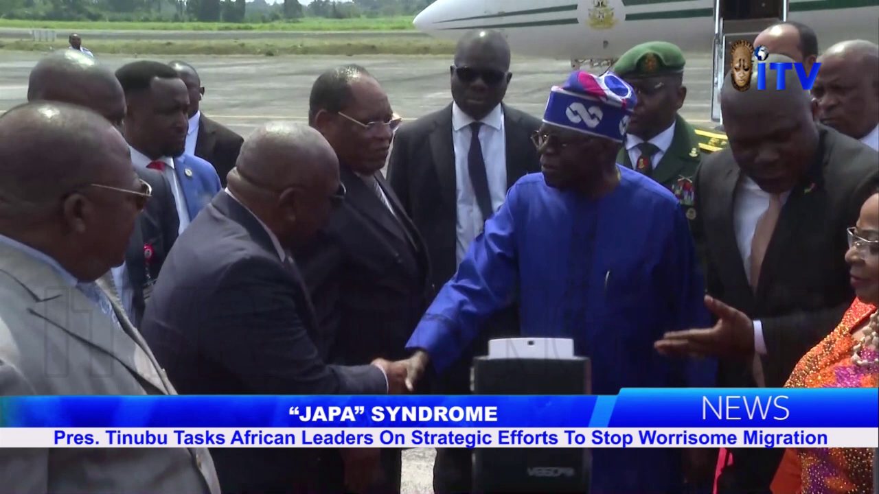 “Japa” Syndrome: Pres. Tinubu Tasks African Leaders On Strategic Efforts To Stop Worrisome Migration