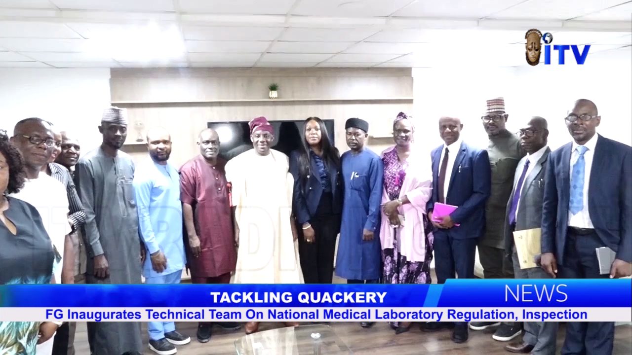 FG Inaugurates Technical Team On National Medical Laboratory Regulations, Inspection