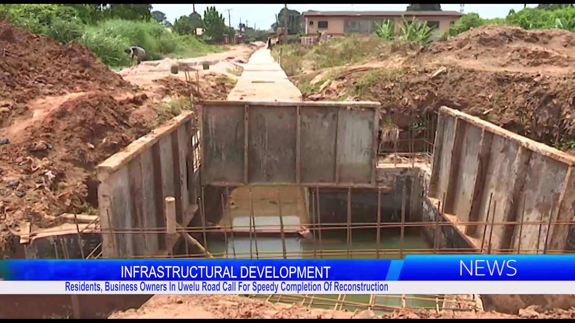 Residents, Business Owners In Uwelu Road Call For Speedy Completion Of Reconstruction