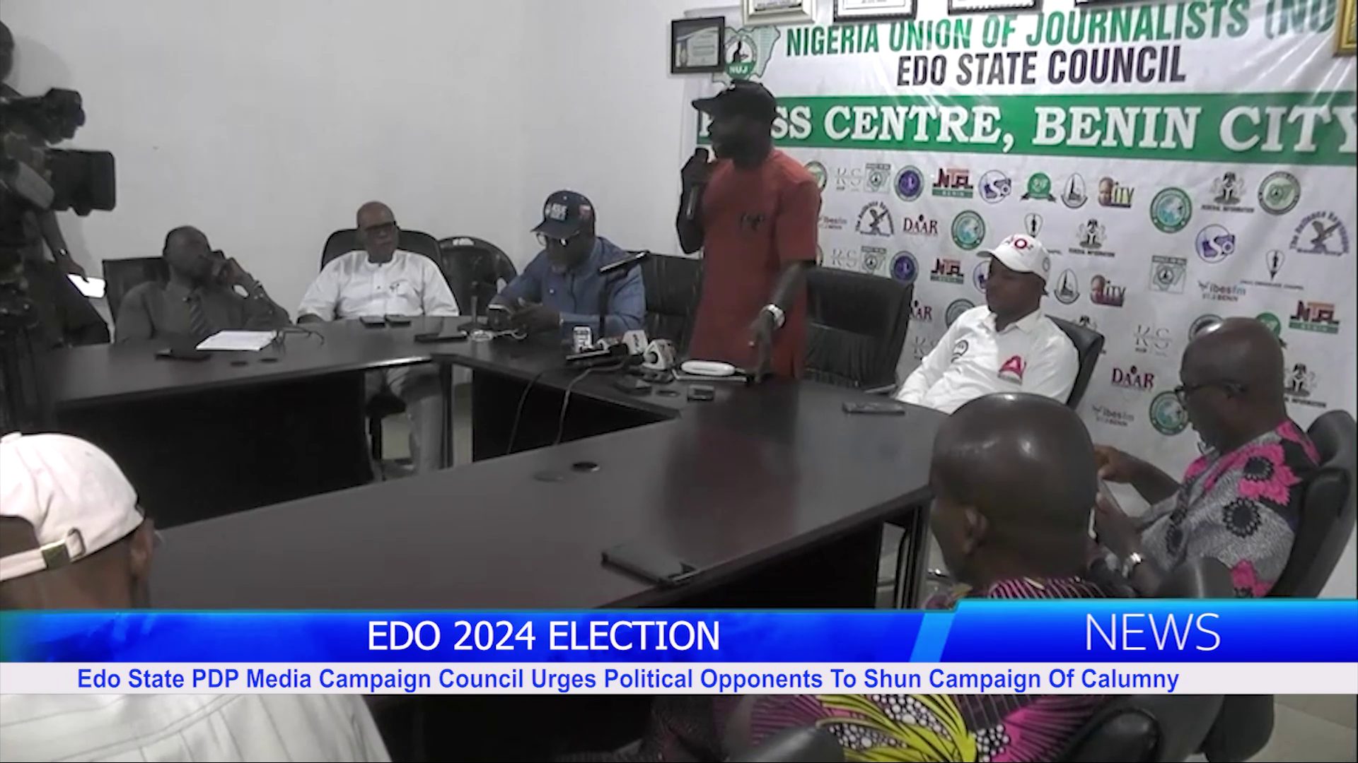 Edo State PDP Media Campaign Council Urges Political Opponents To Shun Campaign Of Calumny