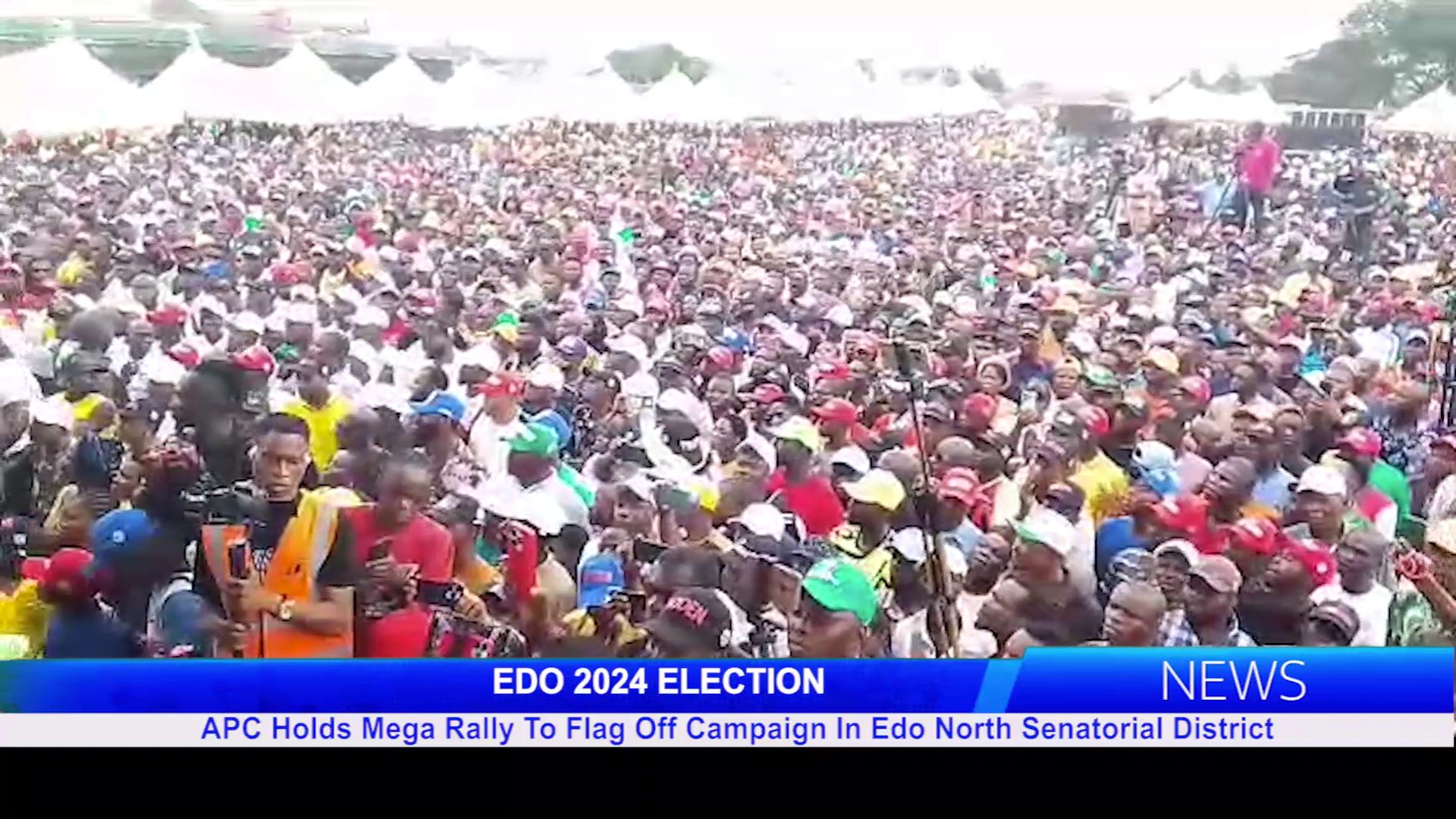 APC Holds Mega Rally To Flag Off Campaign In Edo North Senatorial District