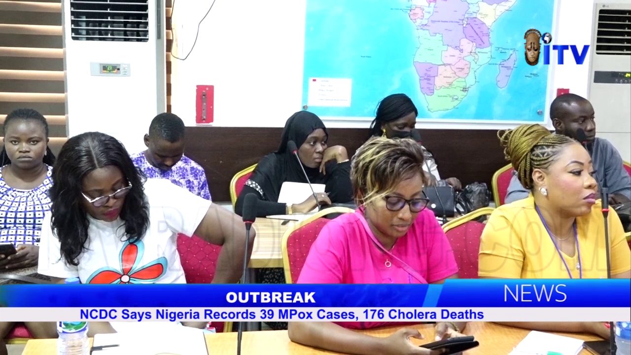 Outbreak: NCDC Says Nigeria Records 39 Mpox Cases, 176 Cholera Deaths