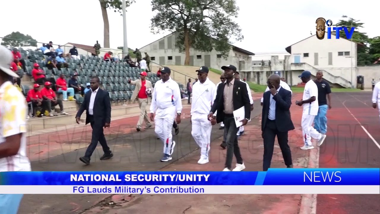 National Security/Unity: FG Lauds Military’s Contribution