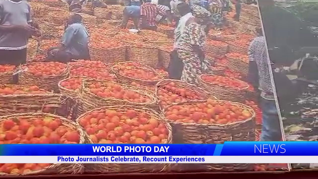 World Photo Day: Photo Journalists Celebrate, Recount Experiences