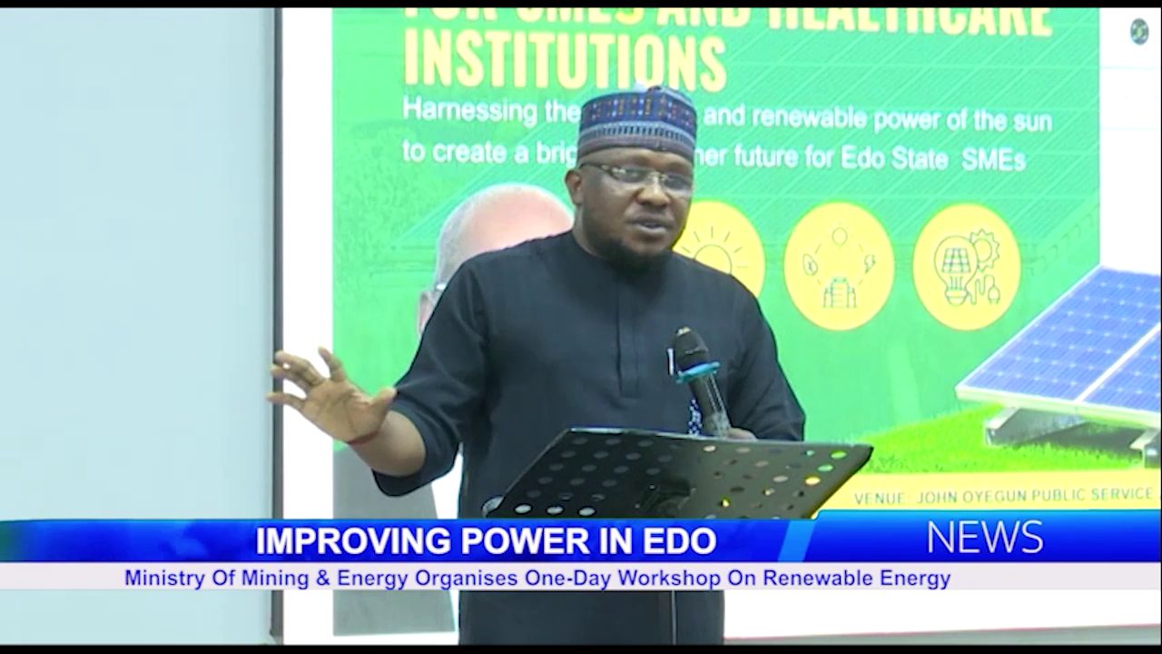 Ministry Of Mining & Energy Organises One-Day Workshop On Renewable Energy