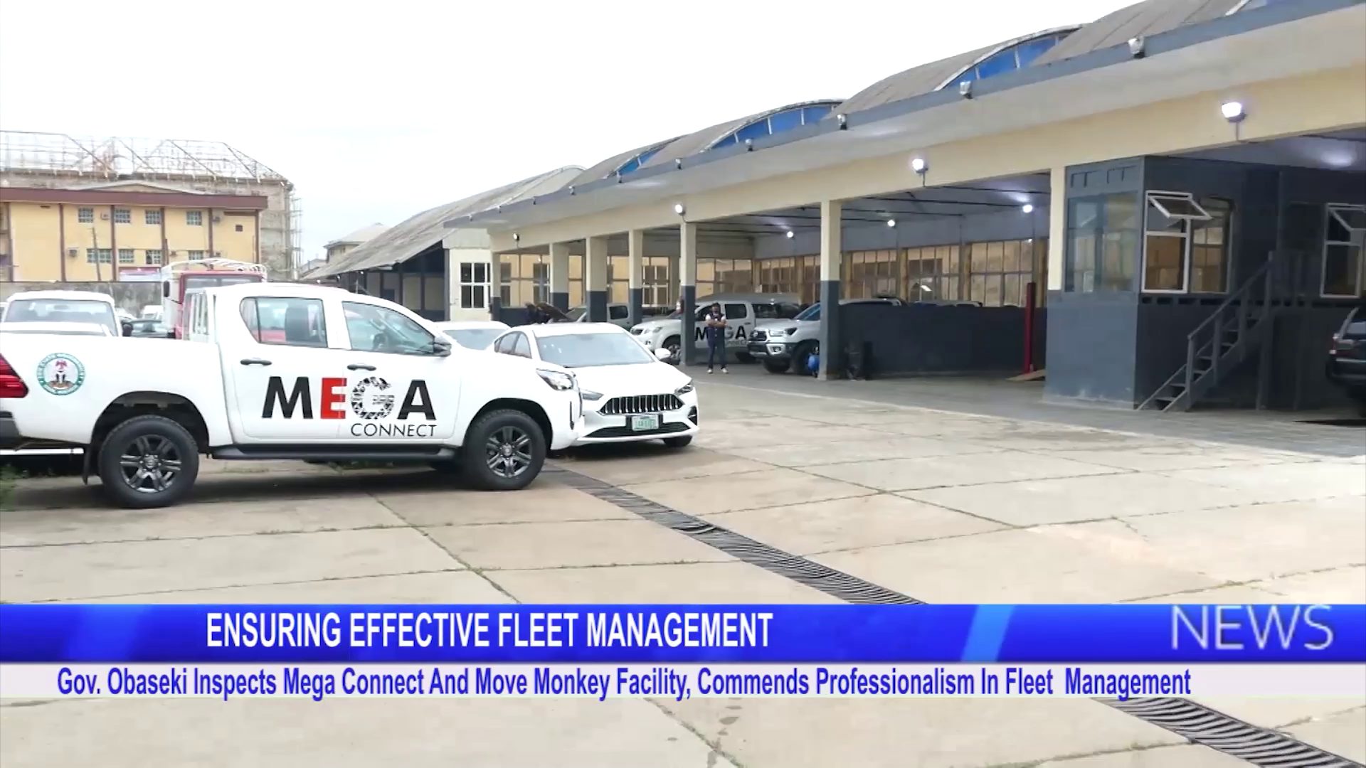 Gov. Obaseki Inspects Mega Connect And Move Monkey Facility, Commends Professionalism In Fleet Management