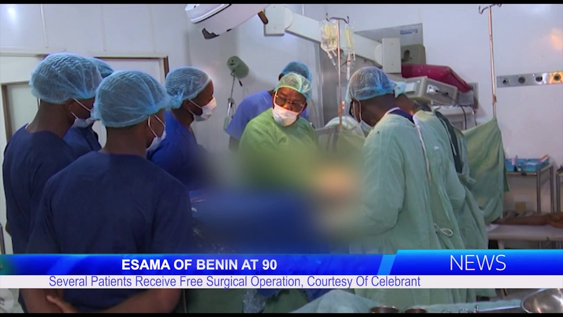 ESAMA OF BENIN AT 90: Several Patients Receive Free Surgical Operation, Courtesy Of Celebrant