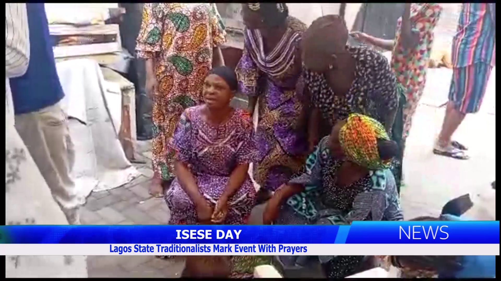 Lagos State Traditionalists Mark Isese Day With Prayers