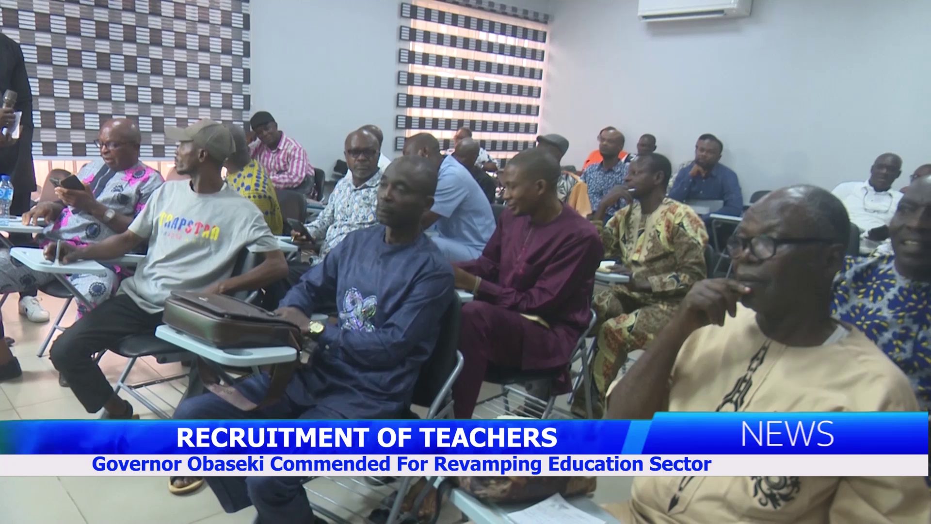 TEACHERS RECRUITMENT: Governor Obaseki Commended For Revamping The Education Sector