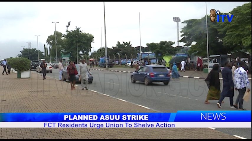 Planned ASUU Strike: FCT Residents Urge Union To Shelve Action