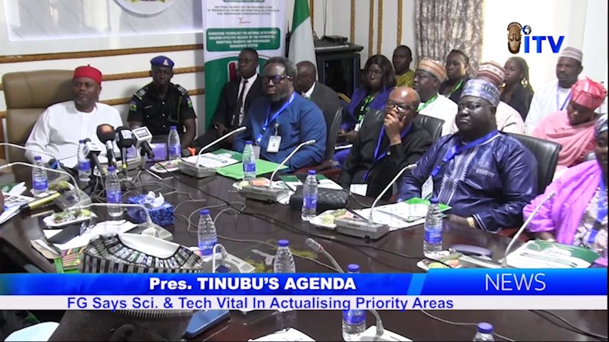 Pres. Tinubu’s Agenda: FG Says Sci. & Tech Vital In Actualising Priority Areas