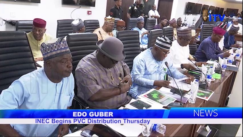 Edo Guber: INEC Begins PVC Distribution Thursday