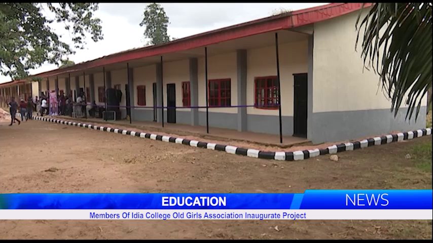 Members Of Idia College Old Girls Association Inaugurate Project