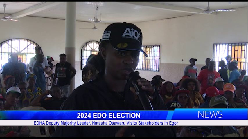 2024 Edo Election: EDHA Deputy Majority Leader, Natasha Osawaru Visits Stakeholders In Egor