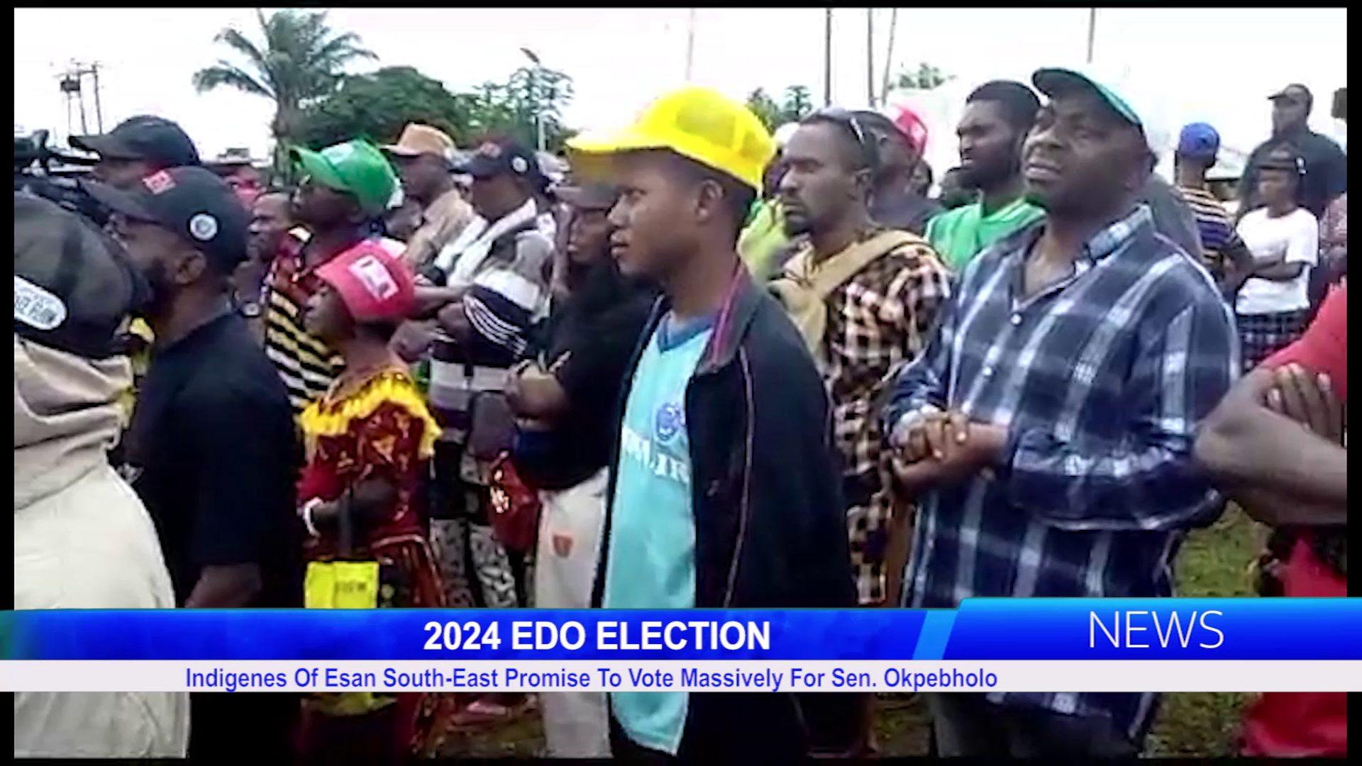 Indigenes Of Esan South-East Promise To Vote Massively For Sen. Okpebholo