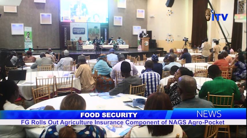 Food Security: FG Rolls Out Agricultural Insurance Component Of NAGS Agro-Pocket