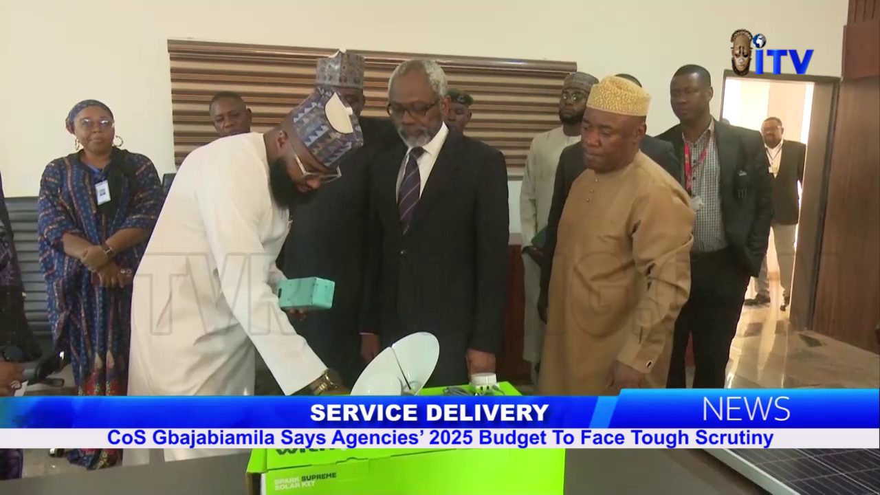 Service Delivery: CoS Gbajabiamila Says Agencies’ 2024 Budget To Face Tough Scrutiny