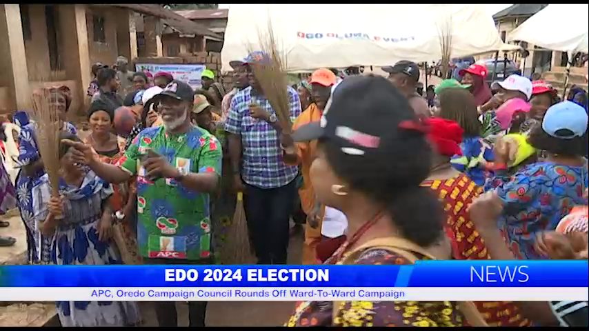 APC, Oredo Campaign Council Rounds Off Ward-To-Ward Campaign