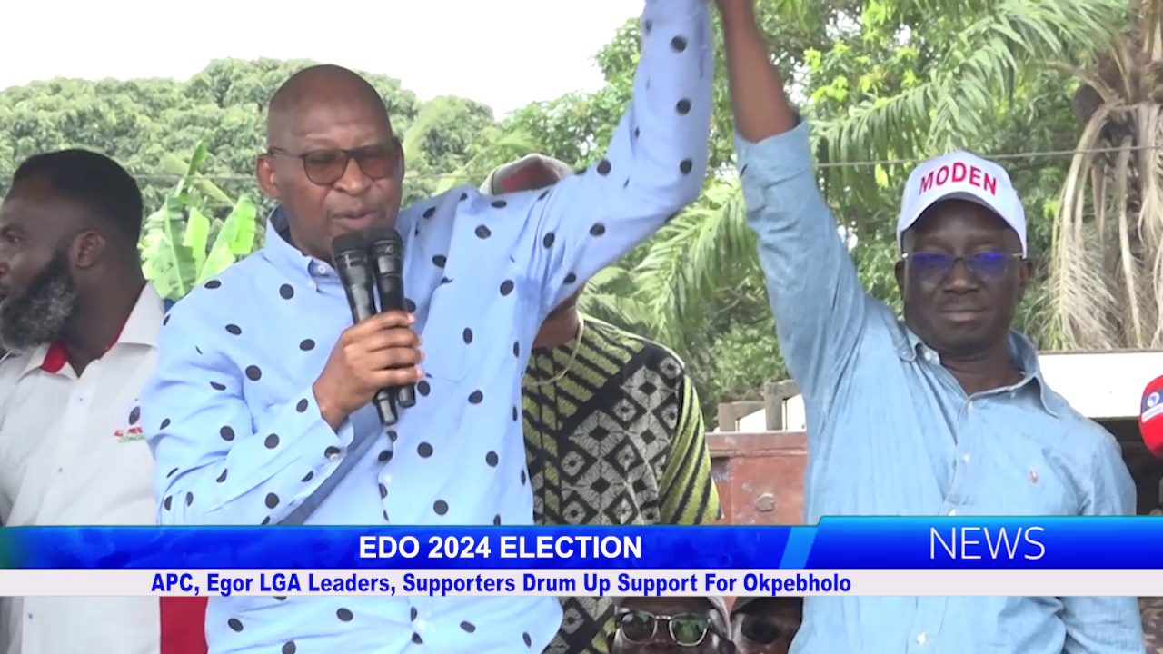 APC, Egor LGA Leaders, Supporters Drum Up Support For Okpebholo