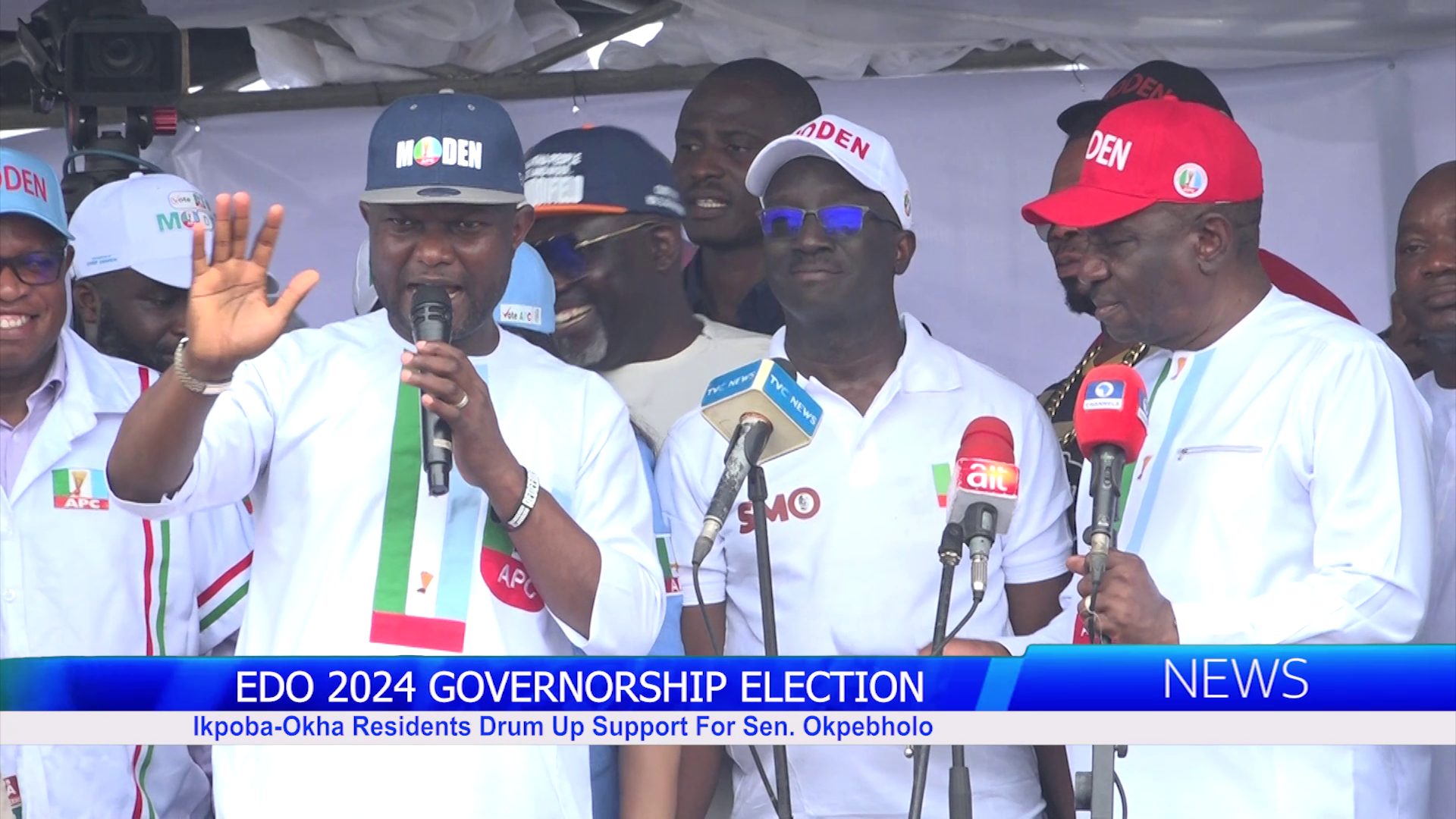 Ikpoba-Okha Residents Drum Up Support For Sen. Okpebholo