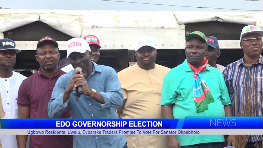 Ugbowo Residents, Uwelu, Evbareke Traders Promise To Vote For Senator Okpebholo