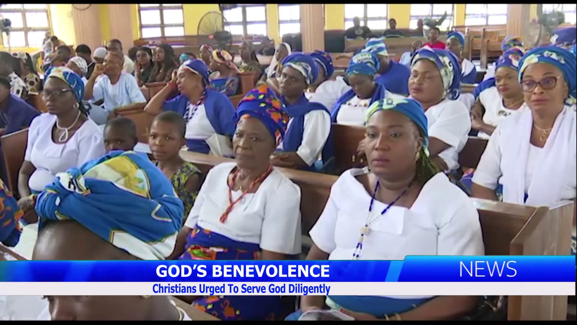 Christians Urged To Serve God Diligently