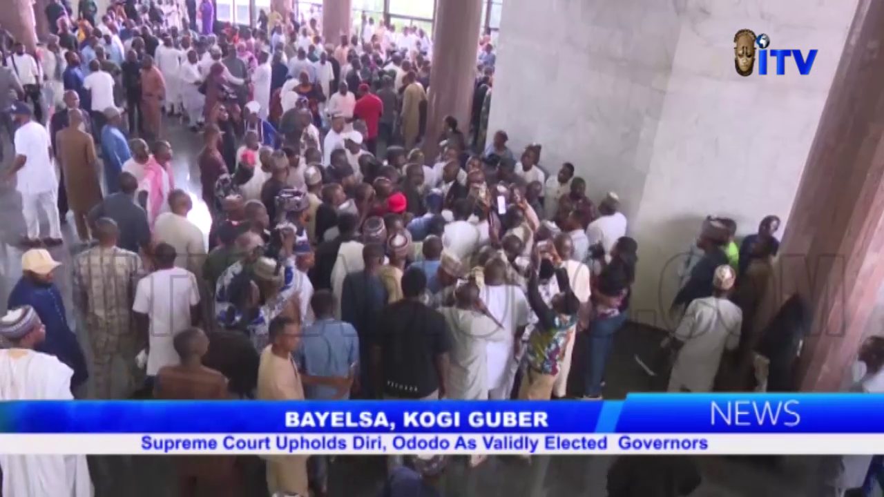 Bayelsa, Kogi Guber: Supreme Court Upholds Diri, Ododo As Validly Elected Governors