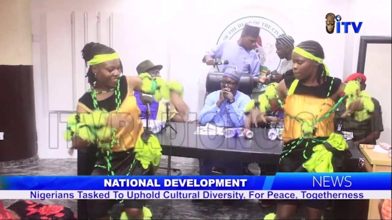 National Development: Nigerians Tasked To Uphold Cultural Diversity, For Peace, Togetherness